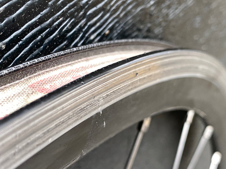 Powertap Pro 700c Power Meter Wheelset Quick Release