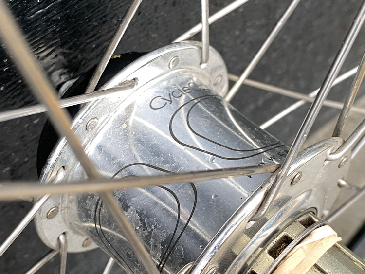 Powertap Pro 700c Power Meter Wheelset Quick Release