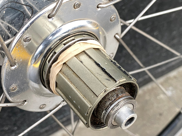 Powertap Pro 700c Power Meter Wheelset Quick Release