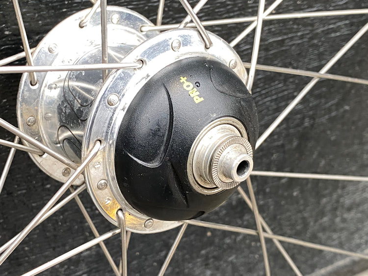 Powertap Pro 700c Power Meter Wheelset Quick Release