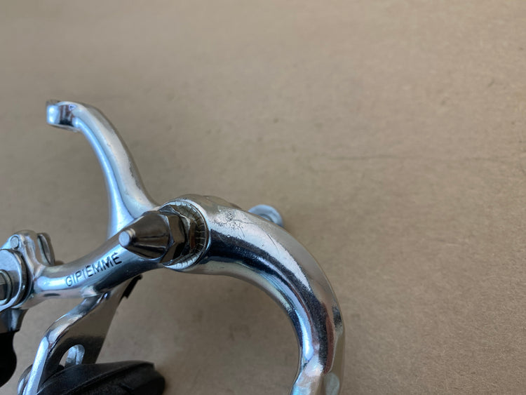 light scratches on the front brake