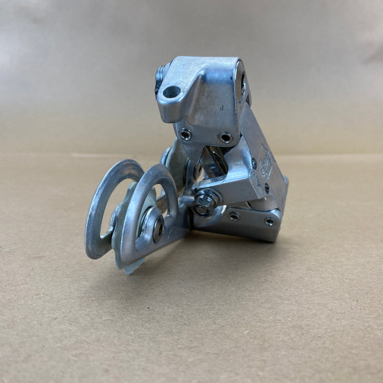 rear view of the derailleur