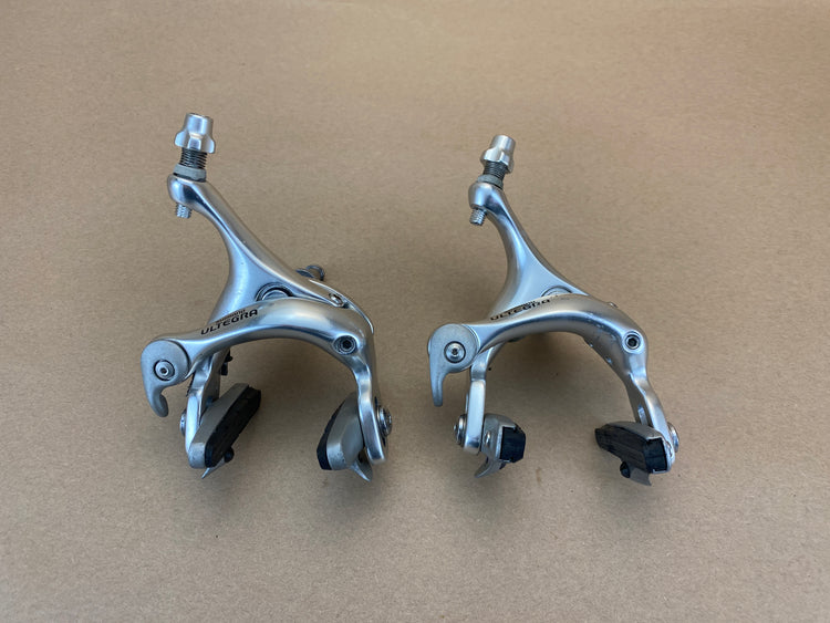 main view of the brakes