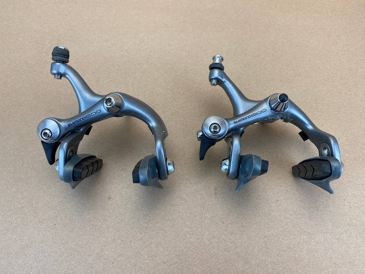 main view of the brakes