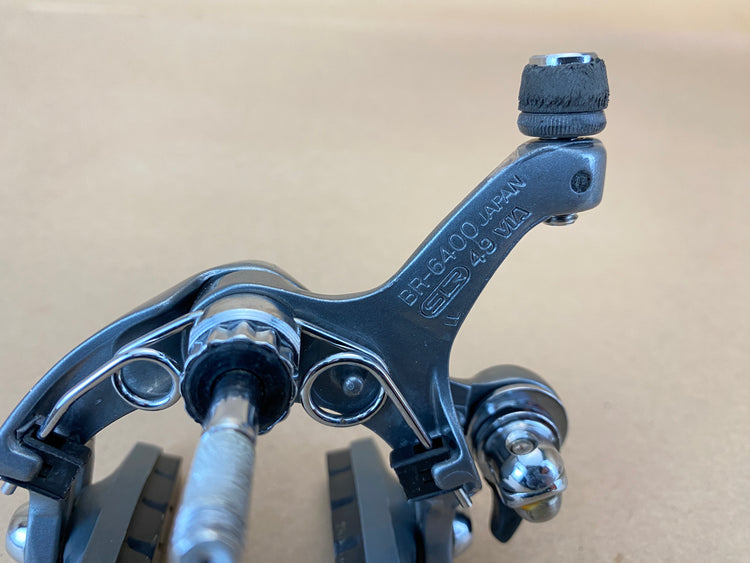 close up of the model number