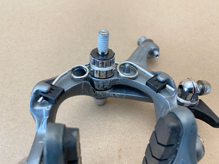 scratches on bottom of rear brake