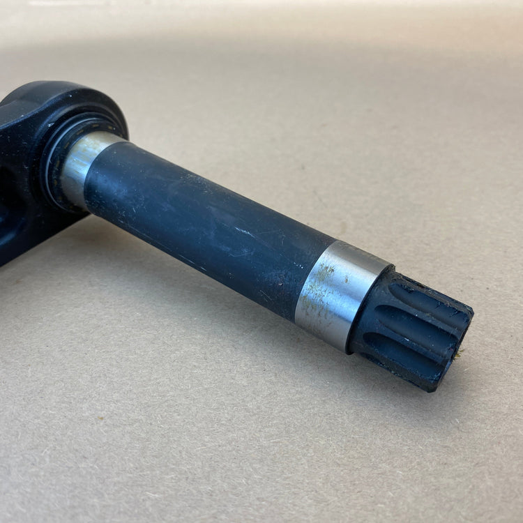 close up of the spindle