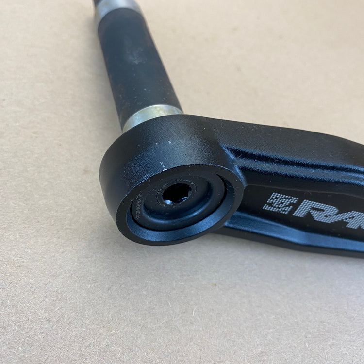 scratches on the left arm