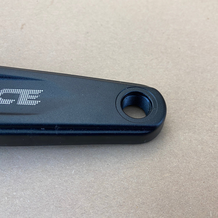 close up of the pedal interface