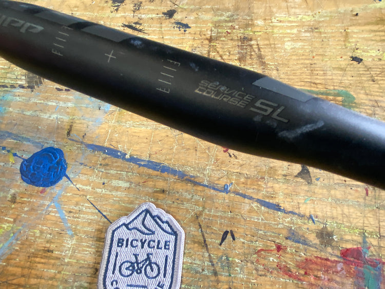 Zipp Aluminum Drop Bars Service Course SL 44cm 31.8