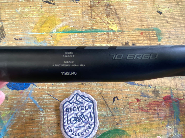 Zipp Aluminum Drop Bars Service Course SL 44cm 31.8