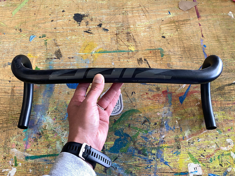 Zipp Aluminum Drop Bars Service Course SL 44cm 31.8