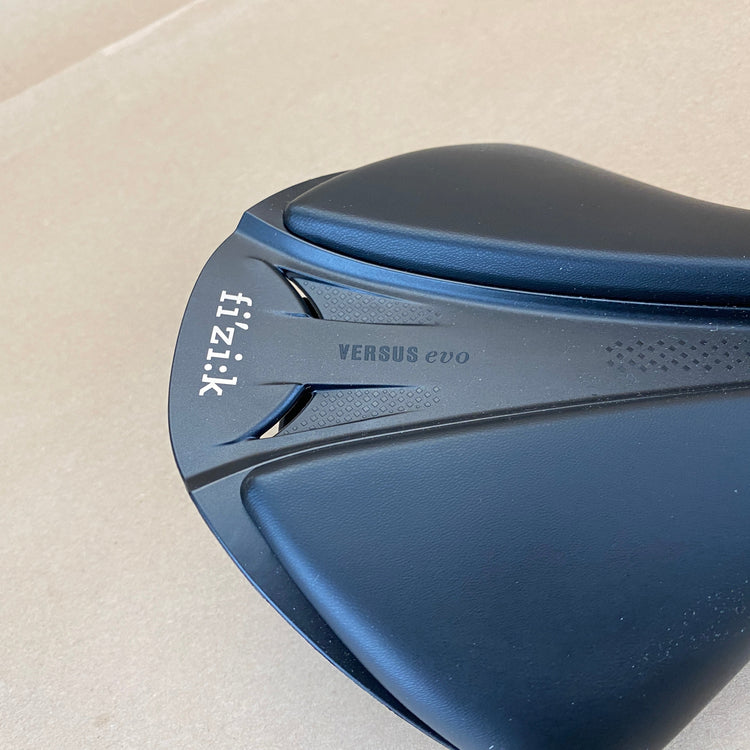 close up of the brand name