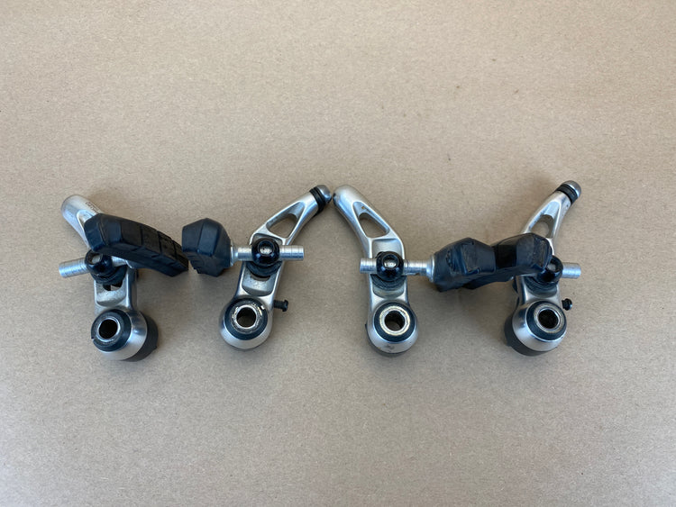 main view of the brakes