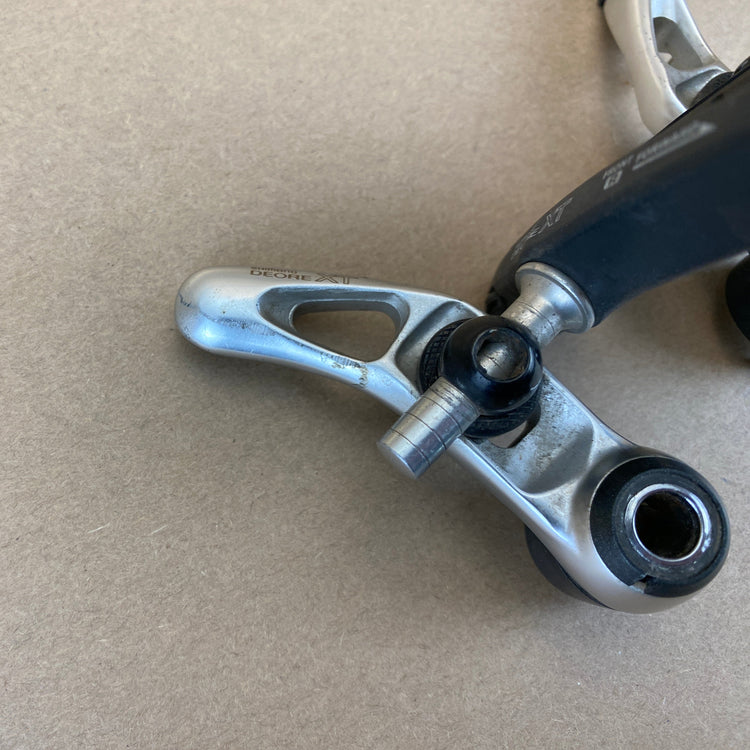 scratches on front brake