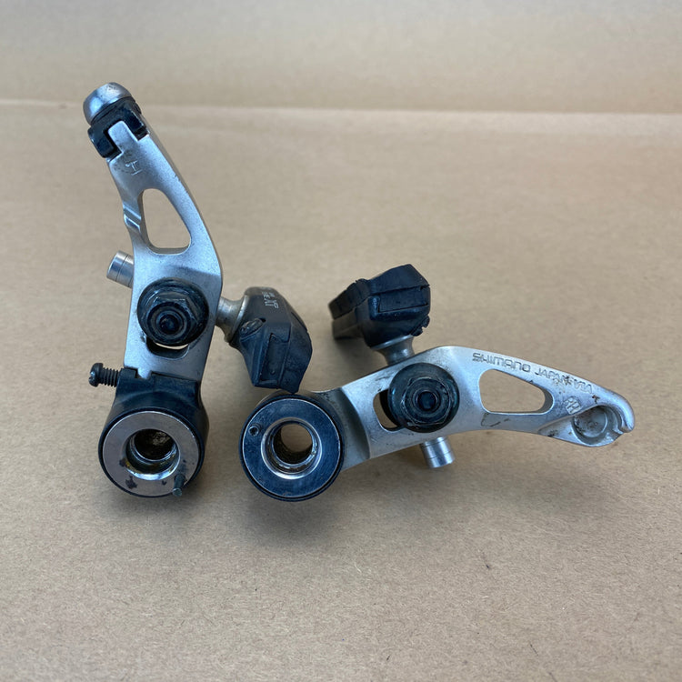 back view of the front brake