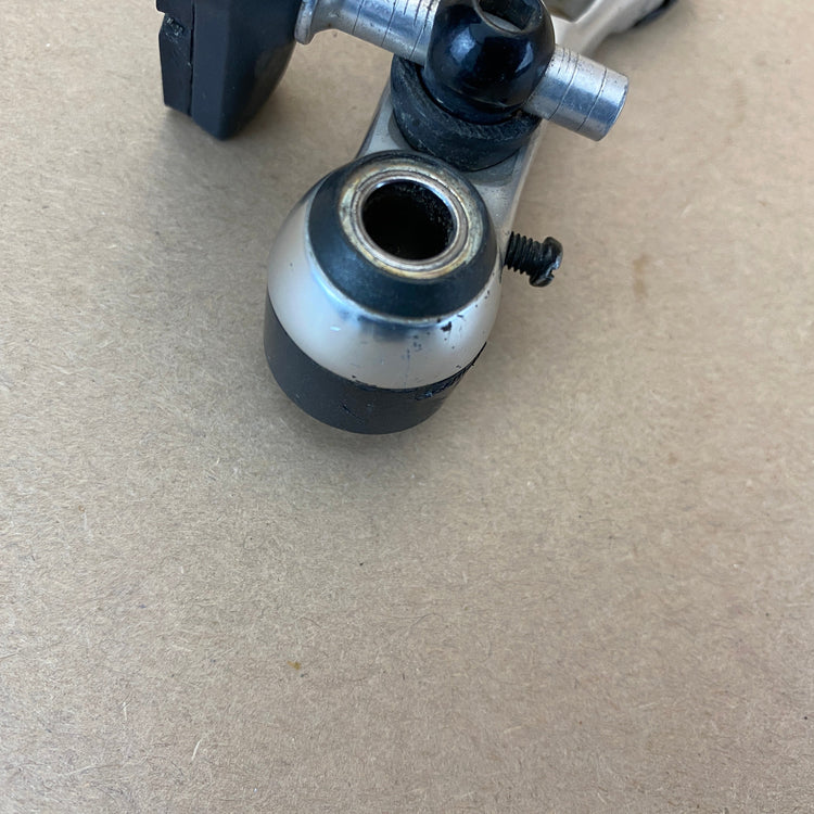 more scratches on the rear brake