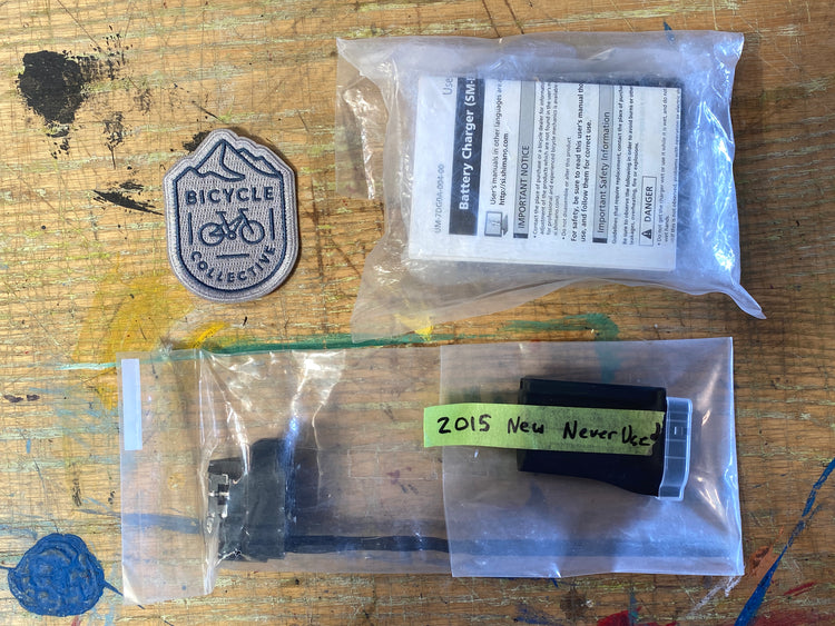 Shimano Ultegra Di2 Battery External Mount and SM-BCR1 Charger