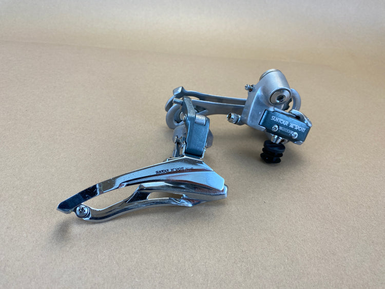 main view of the derailleurs