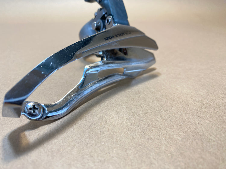 inside the derailleur cage