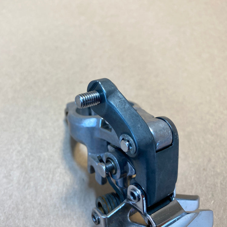missing cable clamp nut