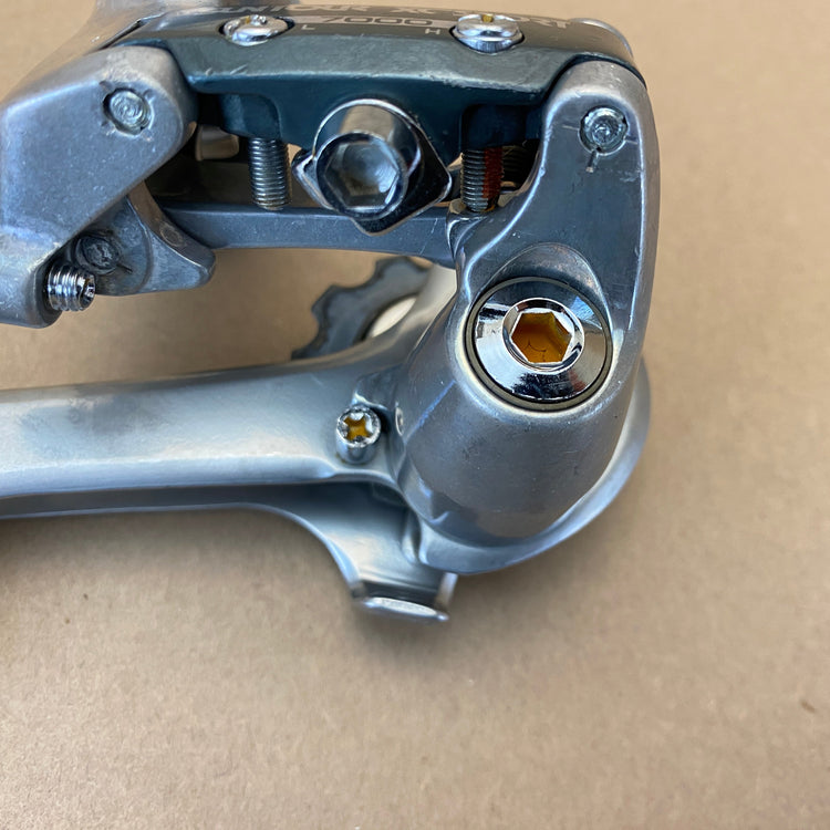 a little rust in the bolts