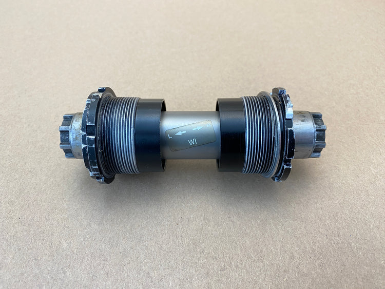 main view of the bottom bracket
