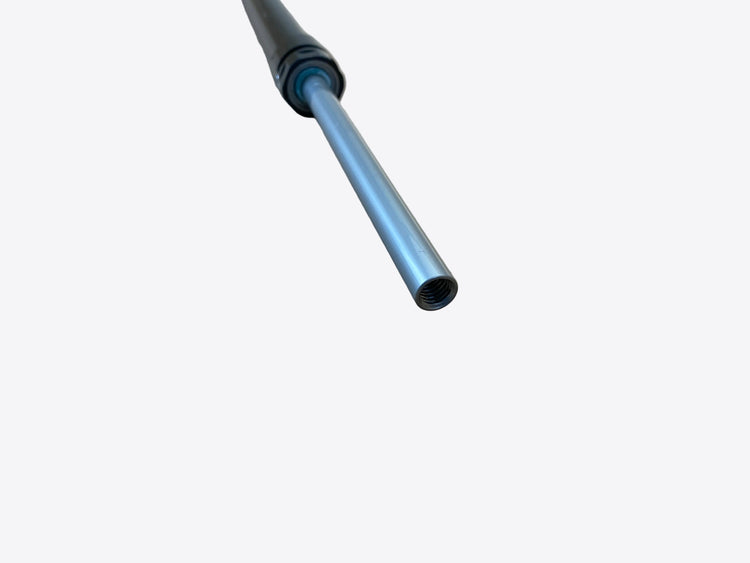 close up of the lower shaft
