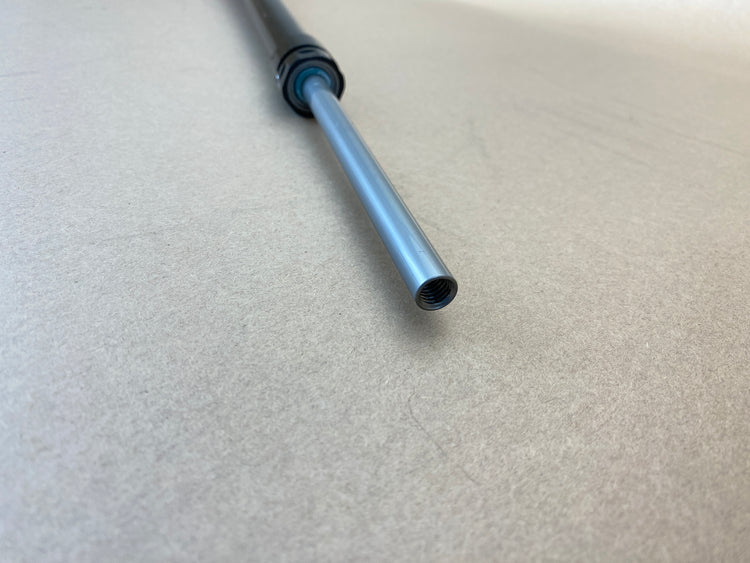 close up of the lower shaft