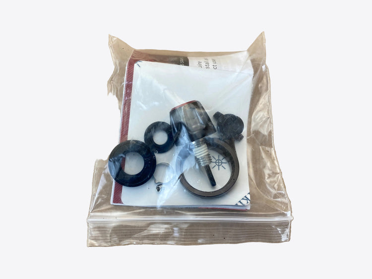 close up of included parts