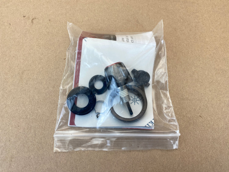close up of included parts
