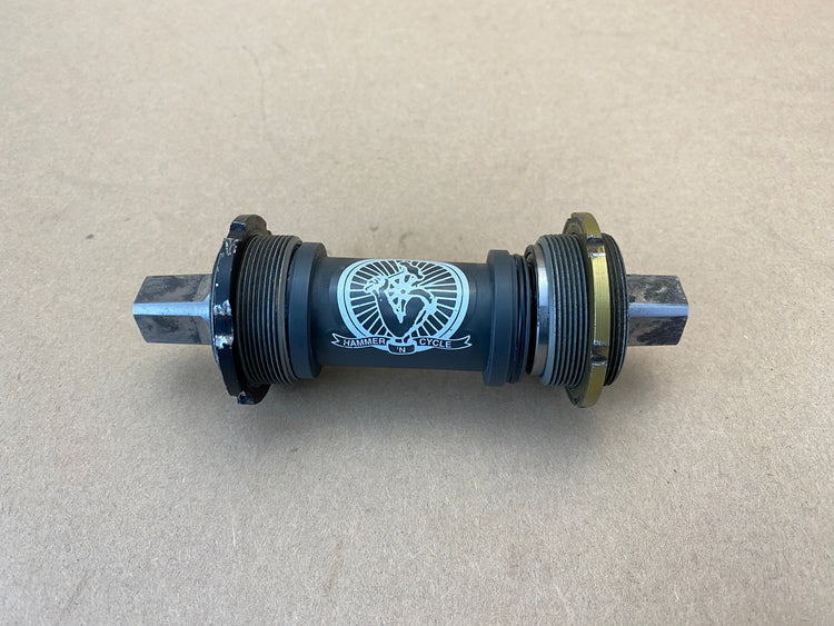 main view of the bottom bracket