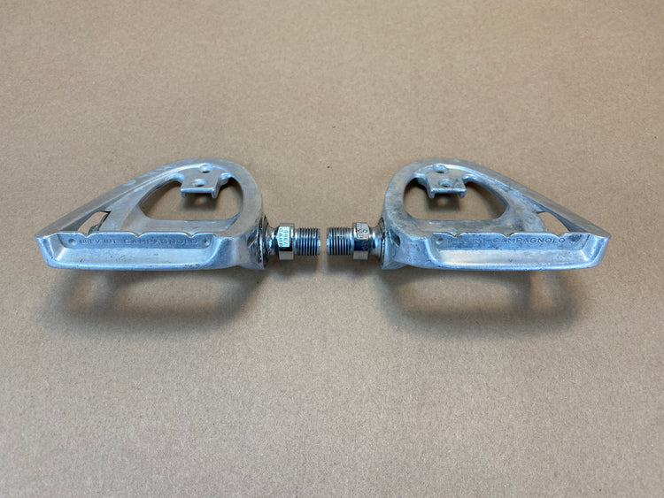 back view of the pedals