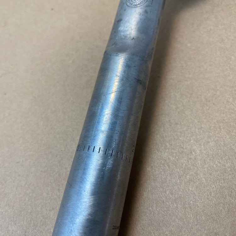 light scratches on the post