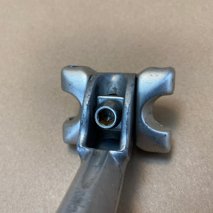 small amount of rust in the bolt head