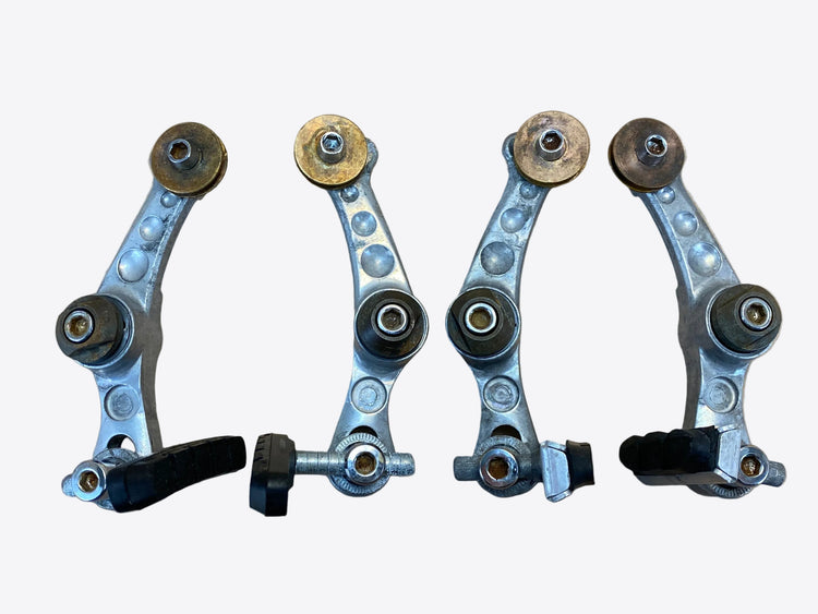 main view of the brakes