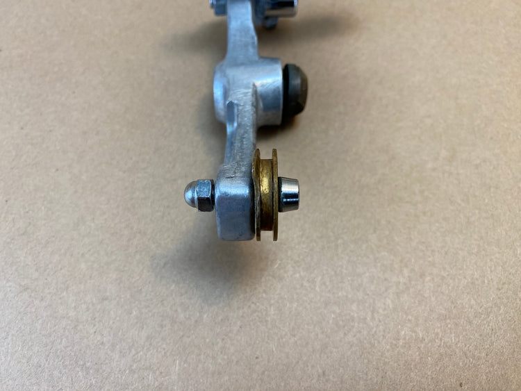 small bend on roller wheel