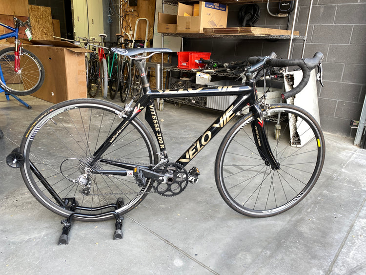 VeloVie Carbon Road Bike 52cm
