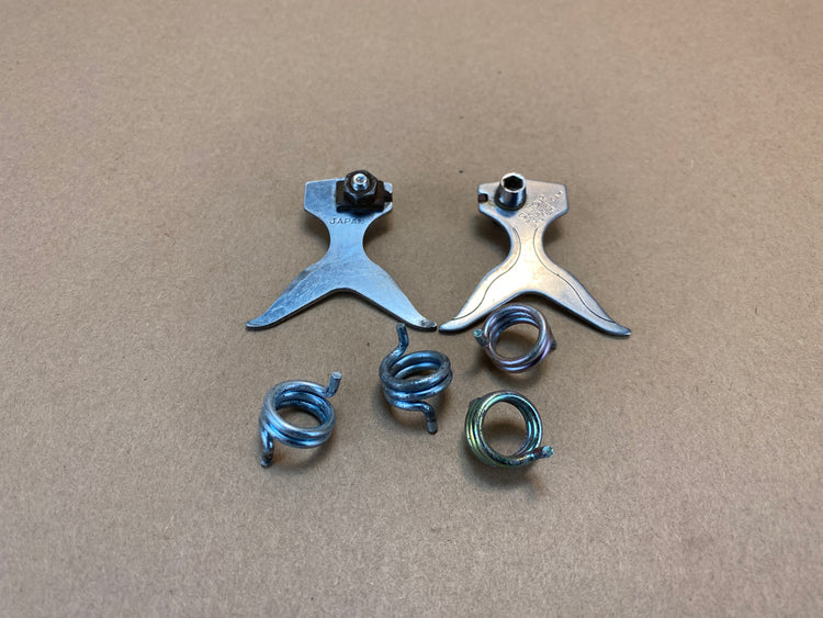 springs and plates