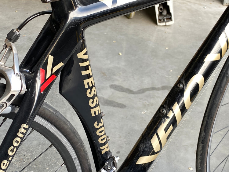 VeloVie Carbon Road Bike 52cm