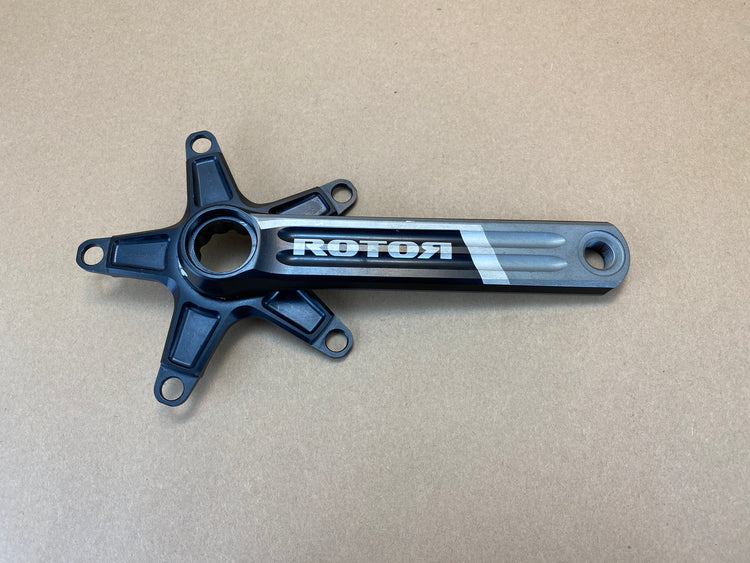 main view of the crank arm