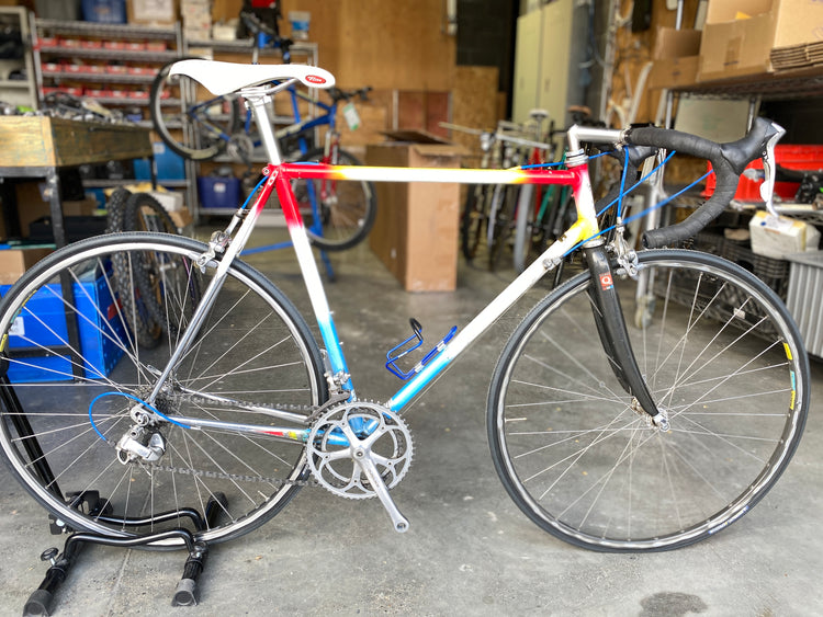 Vintage Steel Paletti Road Bike 55cm