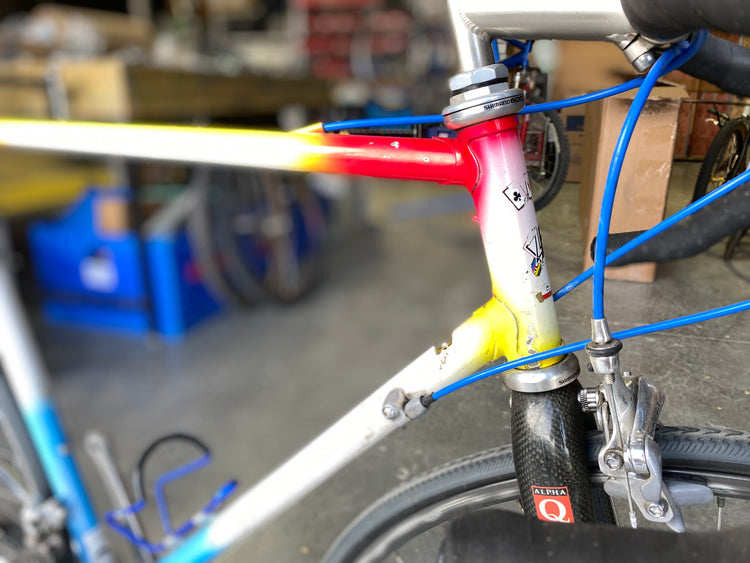 Vintage Steel Paletti Road Bike 55cm
