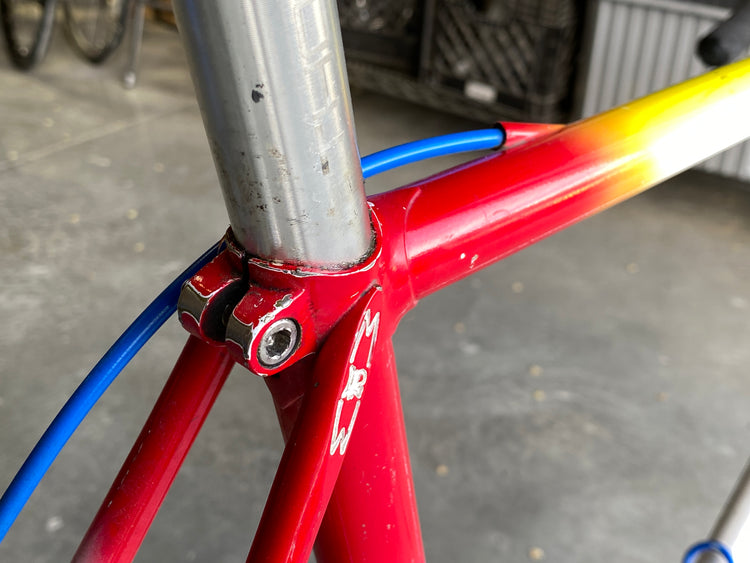 Vintage Steel Paletti Road Bike 55cm