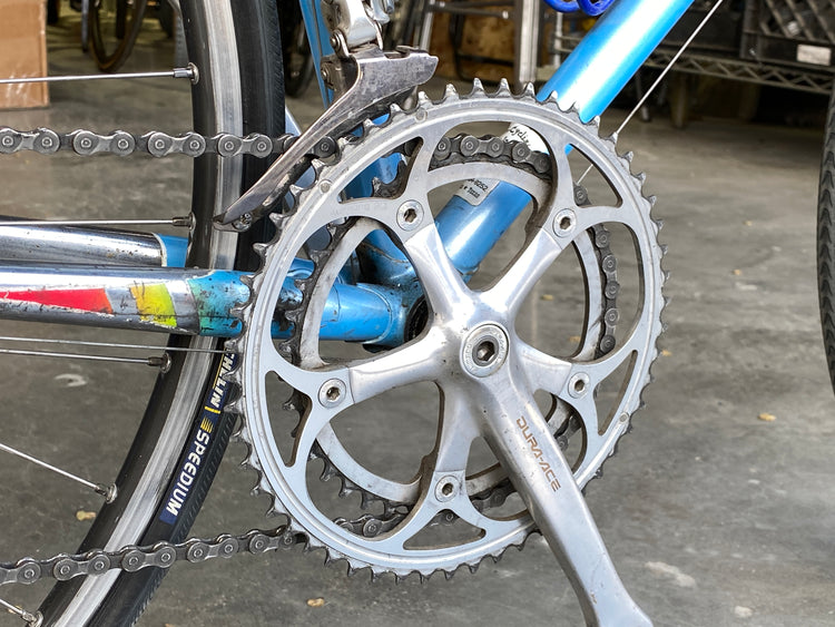 Vintage Steel Paletti Road Bike 55cm
