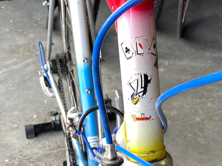 Vintage Steel Paletti Road Bike 55cm