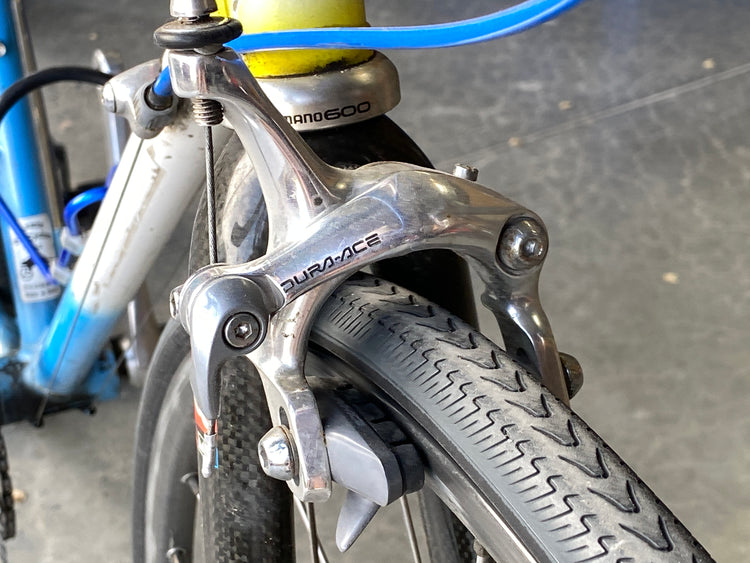 Vintage Steel Paletti Road Bike 55cm