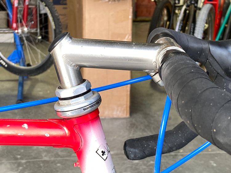 Vintage Steel Paletti Road Bike 55cm