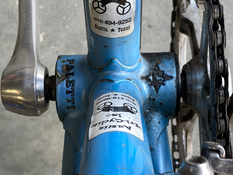 Vintage Steel Paletti Road Bike 55cm