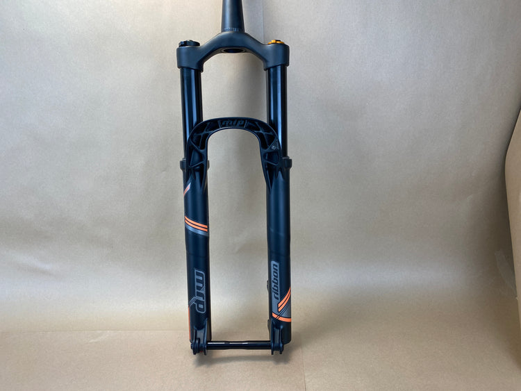 main view of the fork